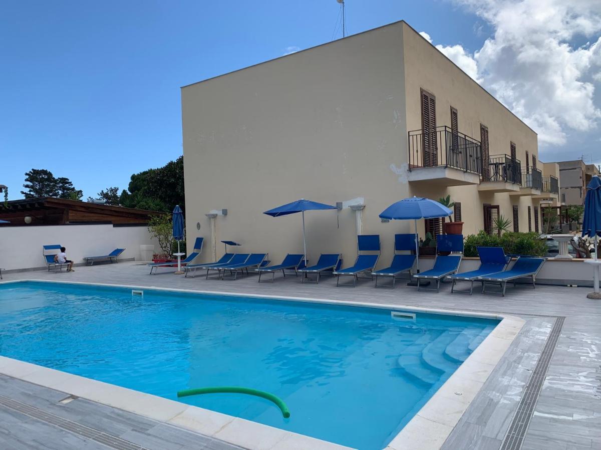 Sicily Home Casa Vacanze Con Piscina San Vito Lo Capo Luaran gambar