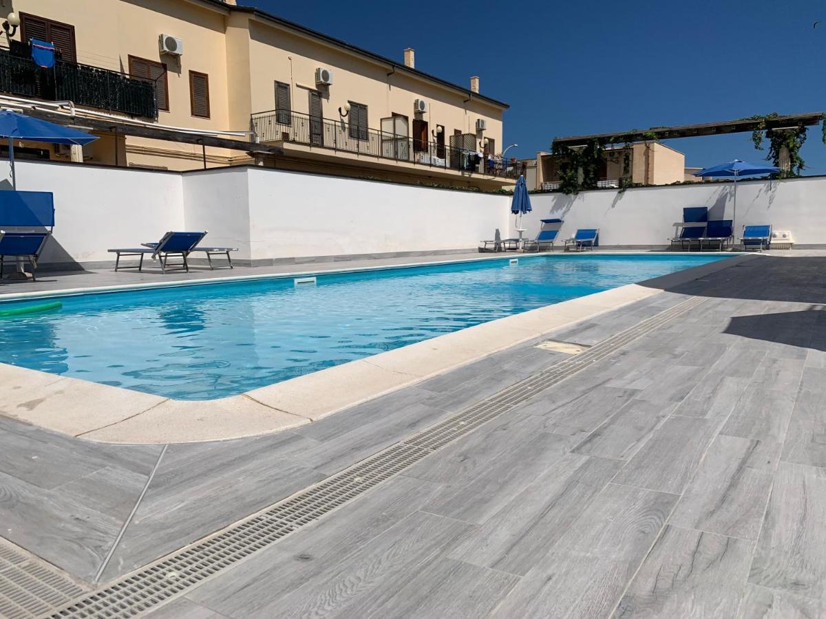 Sicily Home Casa Vacanze Con Piscina San Vito Lo Capo Luaran gambar