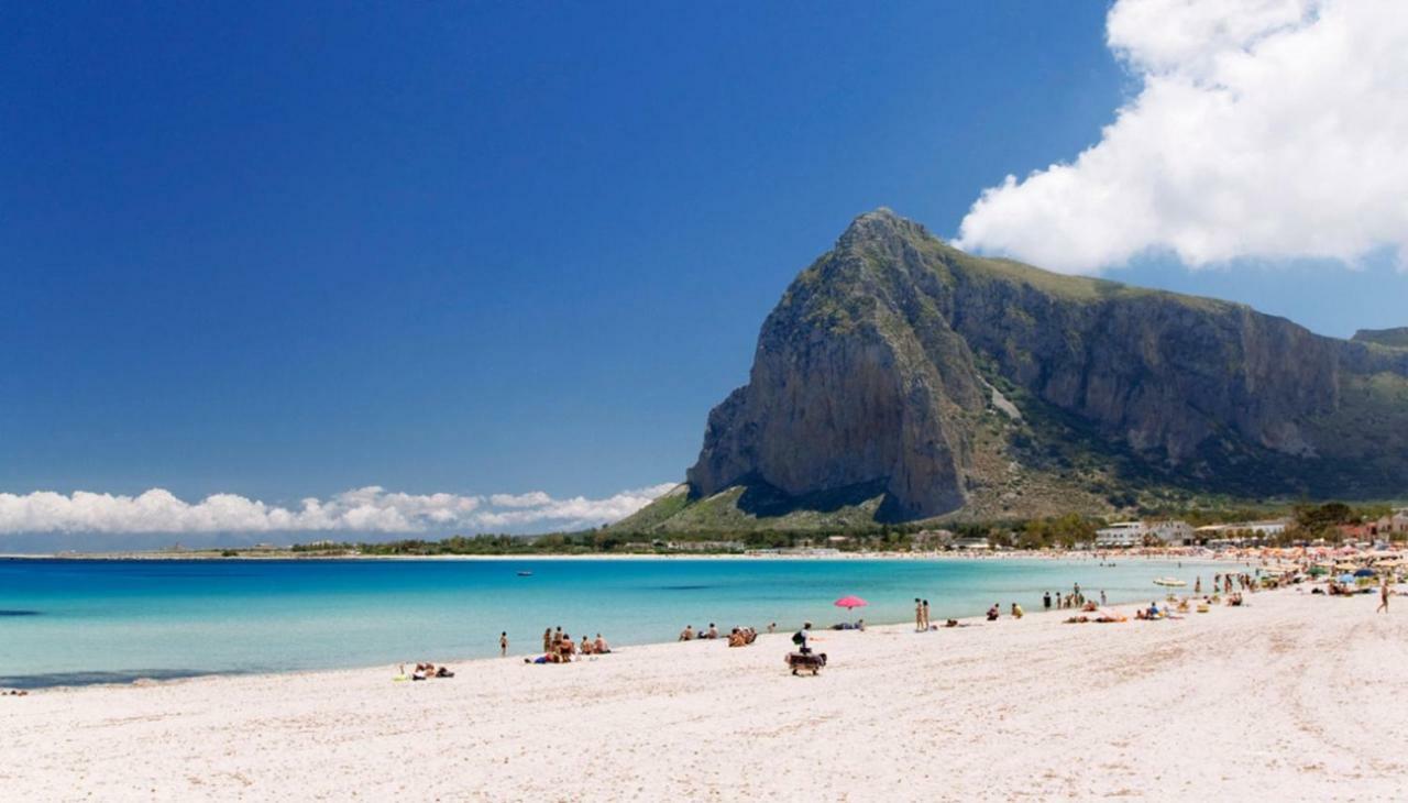 Sicily Home Casa Vacanze Con Piscina San Vito Lo Capo Luaran gambar